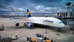 Lufthansa Flight LH792